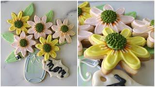 Sugar Cookie Flower Bouquet for Mothers Day (or any occasion)