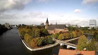 WEBCAM KALININGRAD KÖNIGSBERG CATHEDRAL LIVE STREAM