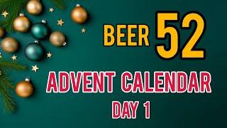 Beer 52 advent calendar day 1 - reveal & review - review No. 1897