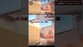lucky I guess #4kills #awp #cs2 #cs2awp #cs2shorts #cs2clips #counterstrike2