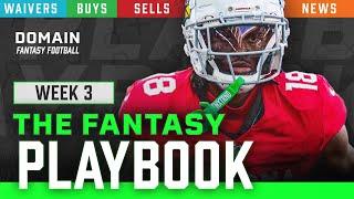 Week 3 WAIVERS + BUYS + SELLS (Act Fast) - Fantasy Football 2024