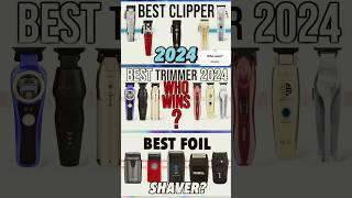 Unveiling the True Best Trimmer, Clipper, and Shaver of 2024! #barber #youtubeshorts #fyp