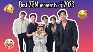 Best 2PM moments of 2023