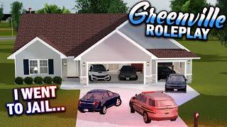 GOT CAUGHT STEALING CARS... || ROBLOX - Greenville Roleplay