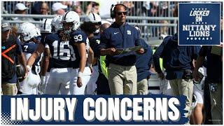 Penn State's depth chart is not in good shape following some recent injuries