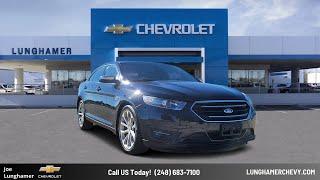 2015 Ford Taurus Limited MI Waterford, Clarkson, Bloomfield Hills, White Lake, West Bloomfield