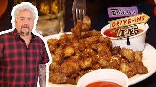 Guy Fieri Eats Chicken GIZZARDS in Michigan | Diners, Drive-Ins and Dives | Food Network