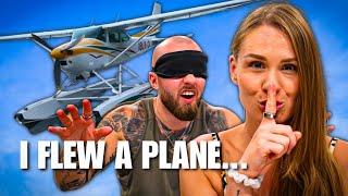 My Wife Surprised Me For My 30th Birthday... (I FLEW A PLANE??)