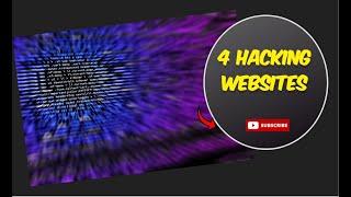TOP 4  HACKING WEBSITES FOR  BIGNIERS / URDU / HINDI /AA Teach agency