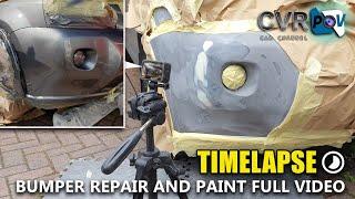 Amazing Bumper Corner Mobile Spot Repair