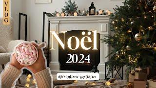 DÉCORATION ORGANISATION SOIRÉE de NOËL 2024 mère - fils / VLOG