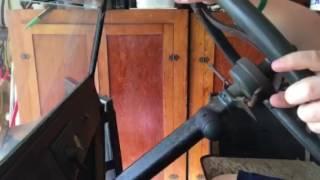 1924 Model T Touring Video #2 - Model T Horn