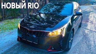 КУПИЛ НОВЫЙ KIA RIO 2021 STYLE ► Отзывы Стас Быков и обзор на КИА РИО 1.6 6AT автомат #1