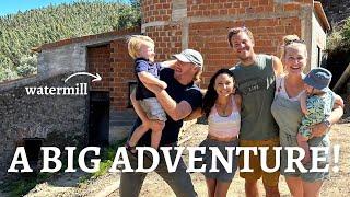 Leaving our farm to head South. What's the Algarve REALLY like? ft @Mrandmrsadventure