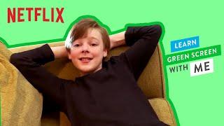 How to Green Screen w/ Andy Walken 🟩 We Can Be Heroes | Netflix After School