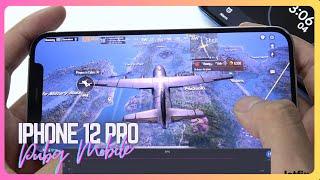 iPhone 12 Pro PUBG Gaming test 2024 | Apple A14 Bionic