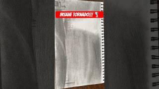 Insane drawing of a Tornado!!! #tornado #weather #drawing