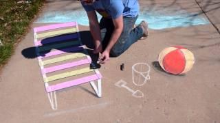 Crayola Sidewalk Chalk Art Series - Bring the Beach to You!