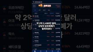 인도 거래소 해킹  스페인 팬토큰 하락: