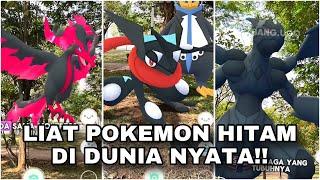 POKEMON WARNA HITAM DI DUNIA NYATA !! GANTENG DAN KEREN?!