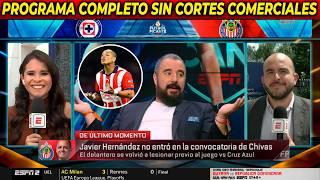 Futbol Picante [SIN CORTES]Chicarito LESIONADO vs Cruz Azul | America VISITA a Necaxa | Jardine