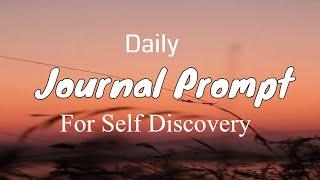  Embrace Your Authentic Self  - Mindful Journal Prompt  #meditation  #mindful #journalingprompts