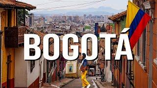 Why You Should Visit BOGOTA COLOMBIA (Way BETTER Than We Expected!)