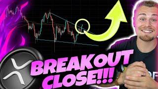 XRP RIPPLE HOLDERS! *BREAKOUT IS STARTING!* THIS COULD BE YOUR LAST CHANCE TO GET IN EARLY!