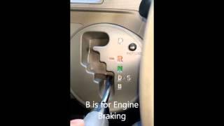 Toyota Sienta Shift Explained, Difference between D, S and B shifts