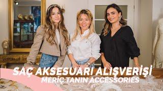 Gelin Saç Aksesuarı Alışverişi | Favori Saç Aksesuarlarımız | Meriç Tanın Accessories | Bridolog