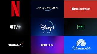 All streaming services originals intro