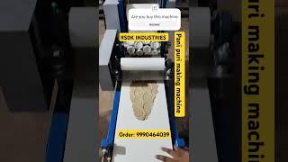 Pani puri Making Machine, Pani puri machine manufacturer, Golgappe Banane wali machine Mo-9990464039