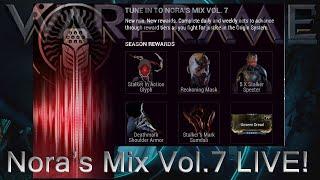 Warframe - New Nightwave Better Rewards [Noras Mix Vol 7 Live]