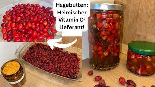 Hagebutten gegen Arthrose! Tausendsassa und  Superfood!