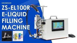 ZONESUN ZS-EL100R Handheld Thick Liquid Filling Machine