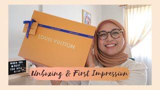 First Louis Vuitton Bag Unboxing & First Impression | LV ALMA BB