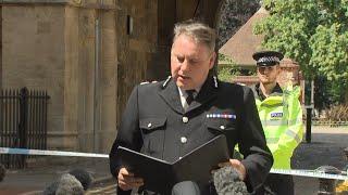 Thames Valley Police John Campbell describes 'horrific' scene of Reading attack