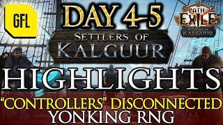 Path of Exile 3.25: SETTLERS DAY #04-05 "CONTROLLERS" DISCONNECTED, YONKING RNG, MIRROR OF KALANDRA