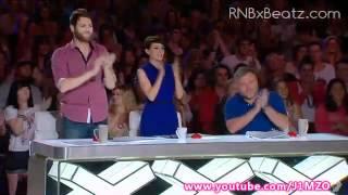 Australia's Got Talent 2012 - Joe Fisher (Juggler)