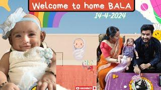 Welcome to home bala ️ | welcome baby decoration |