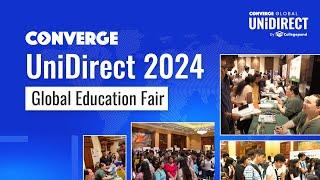 Converge UniDirect 2024 - Global Education Fair!