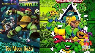 Kids Book Read Aloud: Nickelodeon Teenage Mutant Ninja Turtles : Too Much Ooze!