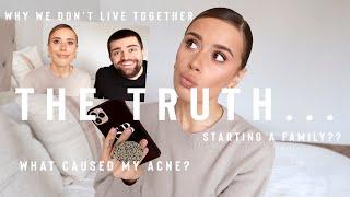 THE TRUTH... WHY WE DON"T LIVE TOGETHER & PLANS FOR 2021 | Q&A | Suzie Bonaldi