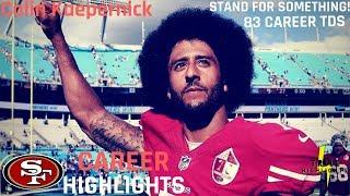 Colin Kaepernick Every TD Of His Career | Just Do It Career Highlights