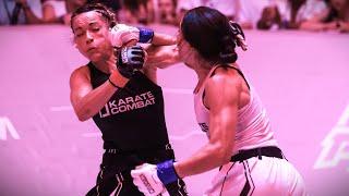 KC41 Sarah Ait Ibrahim vs Erica Santos | Full Fight Highlights