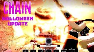 NEW CHAIN 2024 Halloween (XSaw + Fighting Gameplay + Bloodmoon) - CHAIN Roblox