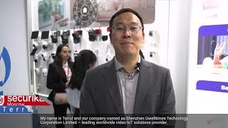 Securika Moscow 2024: Interviews with Exhibitors – Terrel Lo, Gwell