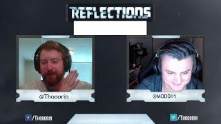 'Reflections' with MODDII