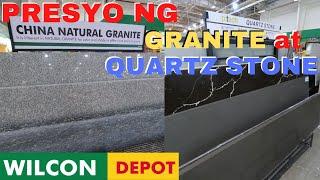 MAGKANO GRANITE AT QUARTZ STONE sa WILCON