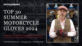 Top 30 summer motorcycle gloves 2024